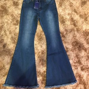 Brandy Melville Bell Bottom Jeans